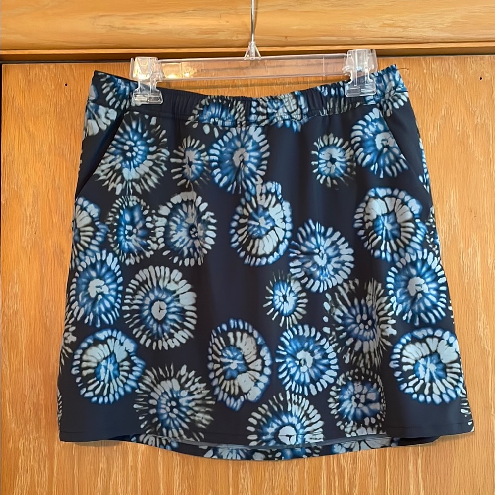 Toad&Co Blue Skort for Stylish Outings